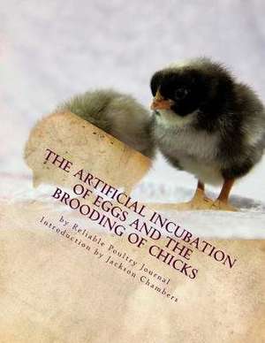 The Artificial Incubation of Eggs and the Brooding of Chicks de Reliable Poultry Journal