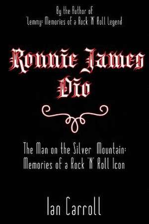 Ronnie James Dio de MR Ian Carroll