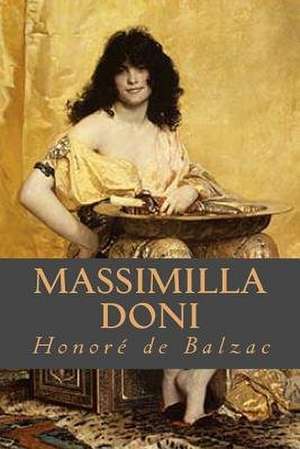 Massimilla Doni de Honore De Balzac