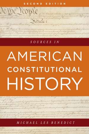 SOURCES IN AMERICAN CONSTITUTIPB