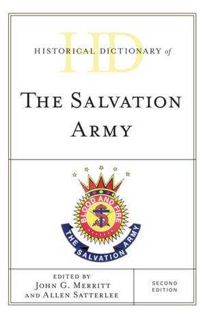 Historical Dictionary of the Salvation Army