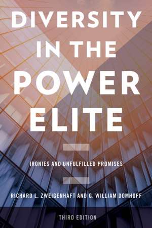 DIVERSITY IN THE POWER ELITE 3PB de G. William Domhoff