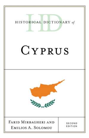 Historical Dictionary of Cyprus de Emilios A. Solomou