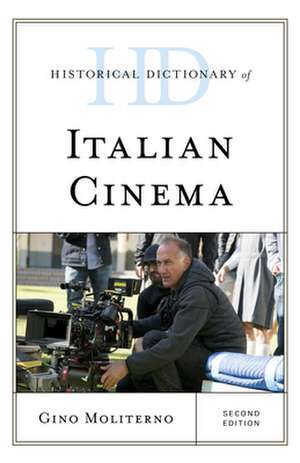 HD OF ITALIAN CINEMA 2ED de Gino Moliterno