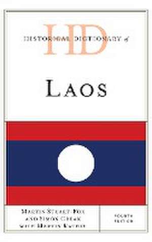 Historical Dictionary of Laos de Martin Stuart-Fox