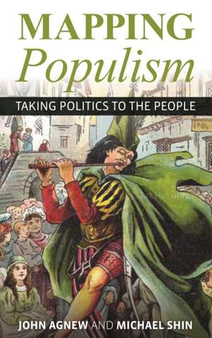 Mapping Populism de Michael Shin