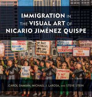 IMMIGRATION IN THE VISUAL ART de Steve Stein