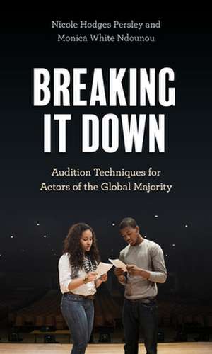 Breaking It Down de Monica White Ndounou