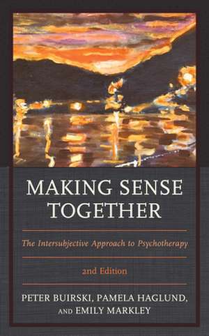 MAKING SENSE TOGETHER INTERSUPB de Emily Markley