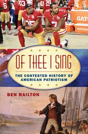 OF THEE I SINGCOMPETING VISIOCB de Ben Railton