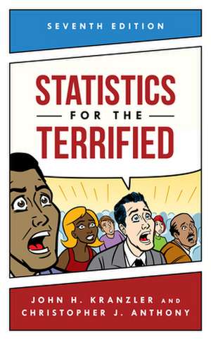 STATISTICS FOR THE TERRIFIED 7PB de Christopher J. Anthony