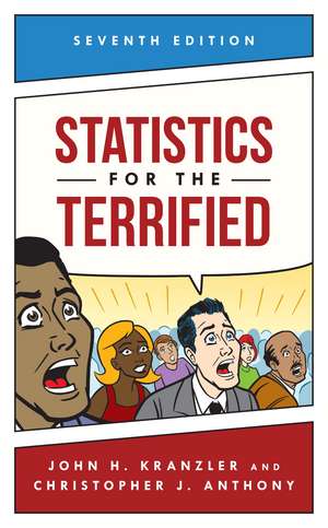 Statistics for the Terrified de John H. Kranzler