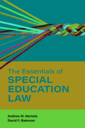 ESSENTIALS OF SPECIAL EDUCATIOCB de David F. Bateman