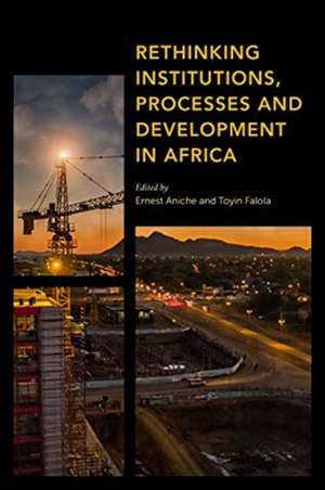 Rethinking Institutions, Processes, and Development in Africa