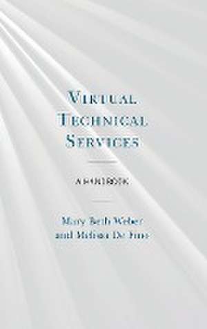 Virtual Technical Services de Mary Beth Weber