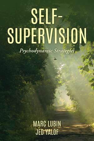Self-Supervision: Psychodynamic Strategies de Marc Lubin