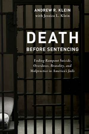 Death before Sentencing de Andrew R. Klein