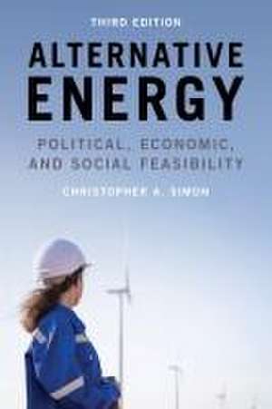 Alternative Energy de Christopher A. Simon