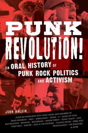 Punk Revolution! de John Malkin