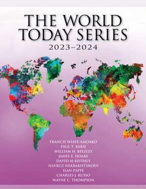 World Today 2023-2024 de Multiple Authors