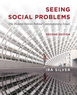 Seeing Social Problems: The Hidden Stories Behind Contemporary Issues de Ira Silver