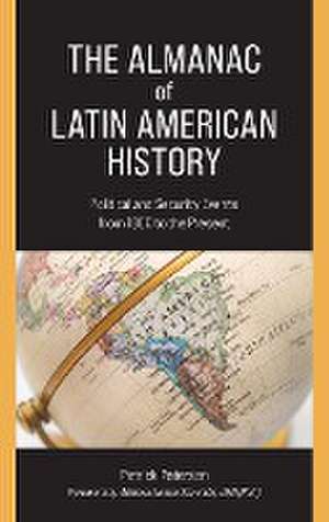 Paterson, P: Almanac of Latin American History de Patrick Paterson