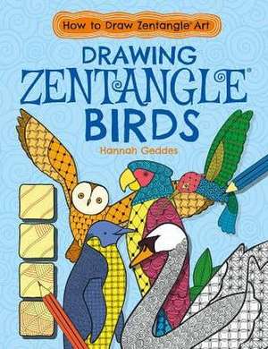 Drawing Zentangle Birds de Catherine Ard