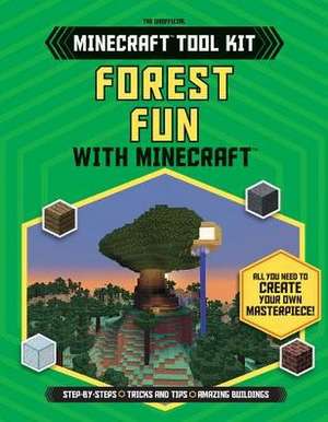 Forest Fun with Minecraft de Davey, Joey