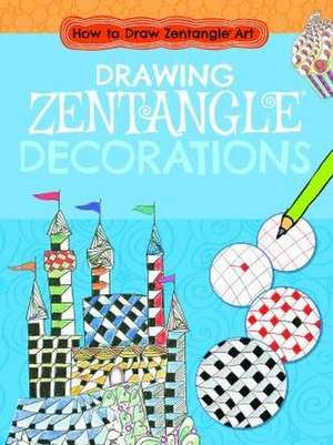 Drawing Zentangle(r) Decorations de Jane Marbaix