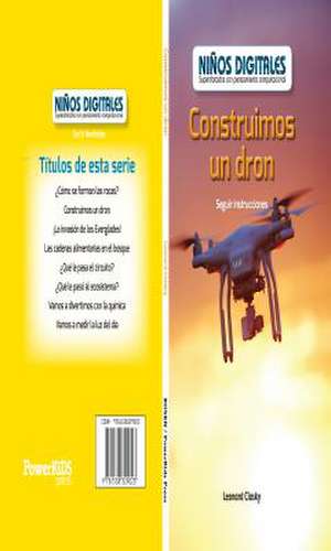 Construimos Un Dron de Clasky, Leonard