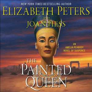 The Painted Queen de Elizabeth Peters