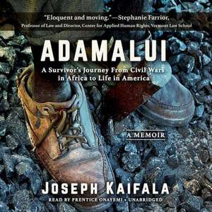 Adamalui: A Survivor's Journey from Civil Wars in Africa to Life in America de Joseph Kaifala