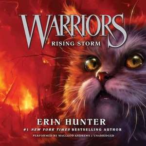 Warriors #4: Rising Storm de Erin Hunter