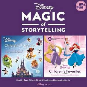 Magic of Storytelling Presents ... Disney Children's Favorites de Tavia Gilbert