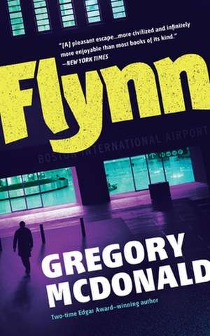 Flynn de Gregory Mcdonald