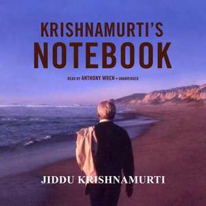 Krishnamurti's Notebook de Jiddu Krishnamurti