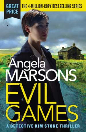 Evil Games de Angela Marsons