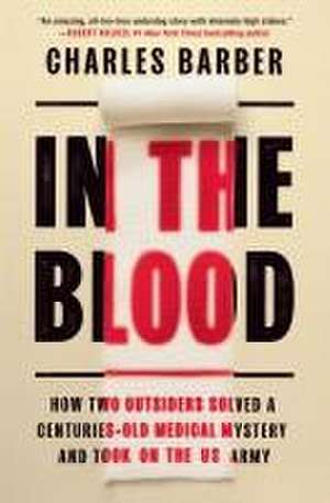 In the Blood de Charles Barber