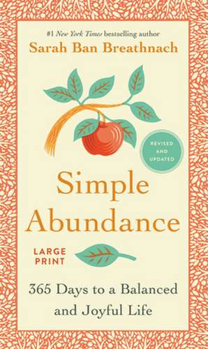 Simple Abundance de Sarah Ban Breathnach