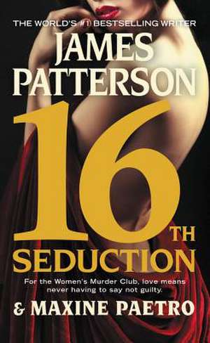 16th Seduction de James Patterson