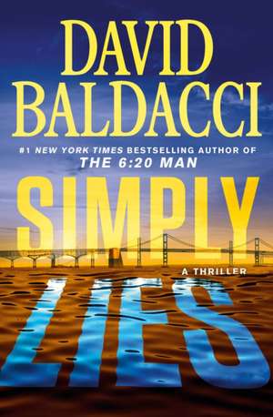 Simply Lies de David Baldacci