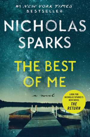 The Best of Me de Nicholas Sparks