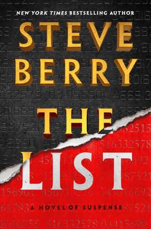 The List de Steve Berry