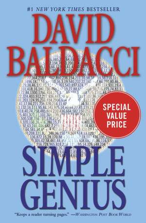 Simple Genius de David Baldacci