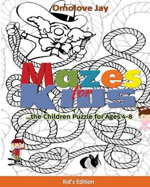 Maze for Kids de Omolove Jay