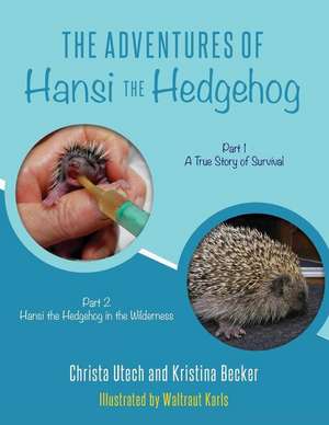 The Adventures of Hansi the Hedgehog de Christa Utech