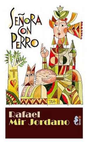 Senora Con Perro de Rafael Mir Jordano