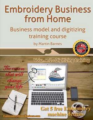 Embroidery Business from Home de Martin Barnes