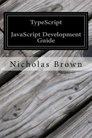 Typescript de Nicholas Brown