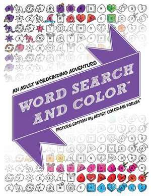 Word Search and Color de Elizabeth, Miss Jade